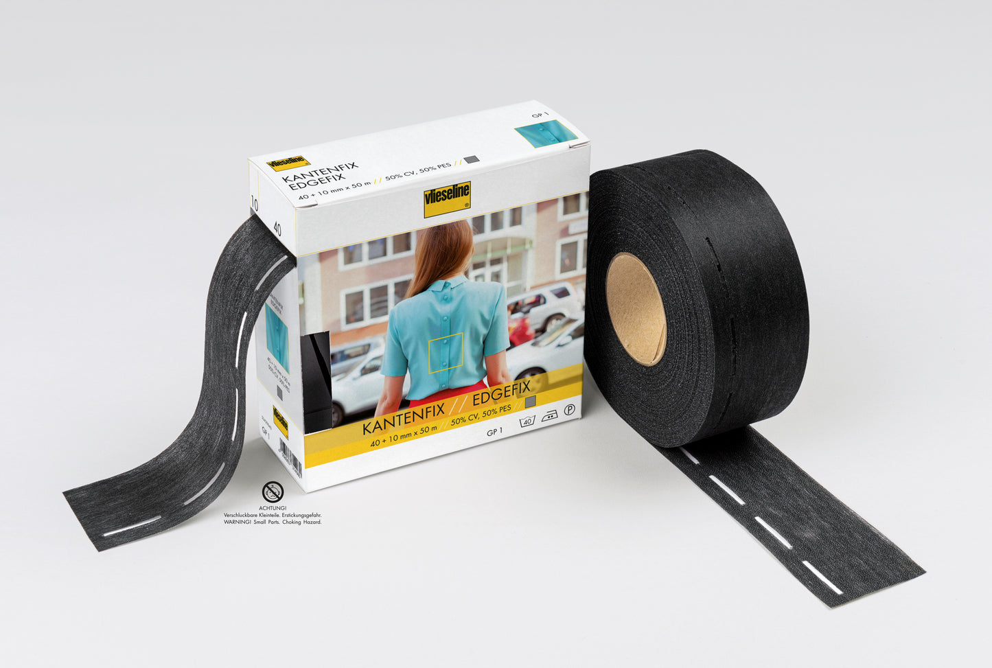Vlieseline GP 1 Stanzband Kantenfix, 50 mm (40-10)
