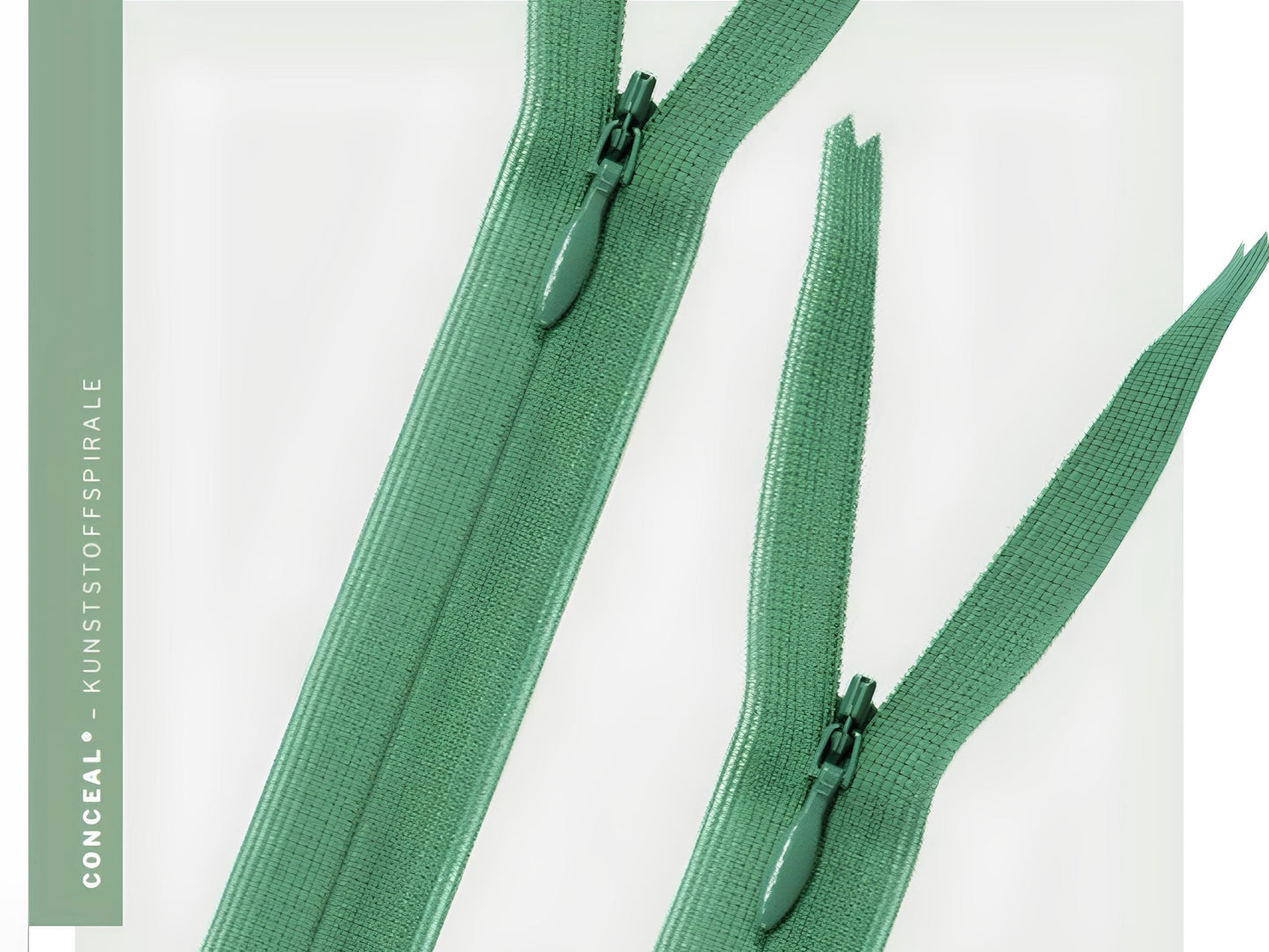 YKK Invisible Zipper 3mm