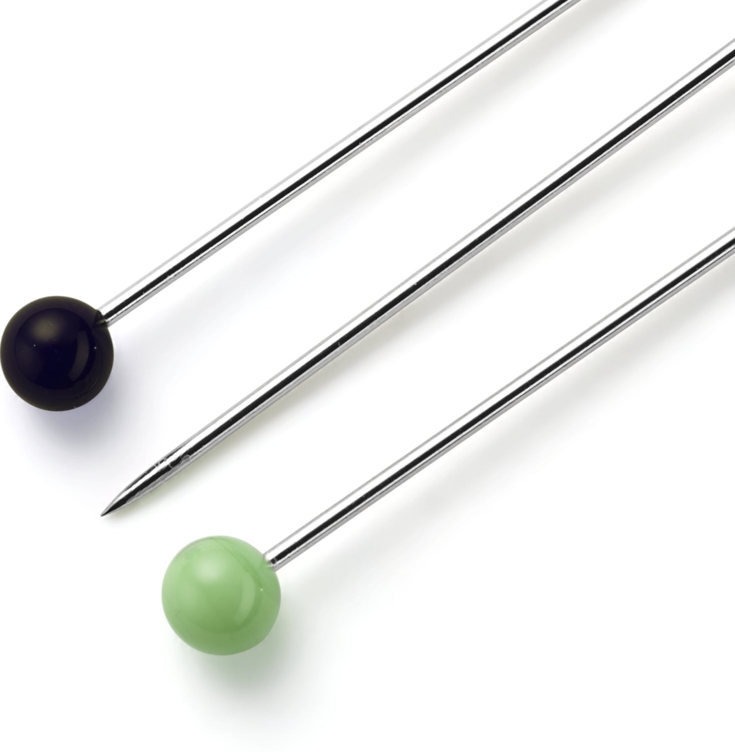Prym, Épingles à tête de verre, multicolore