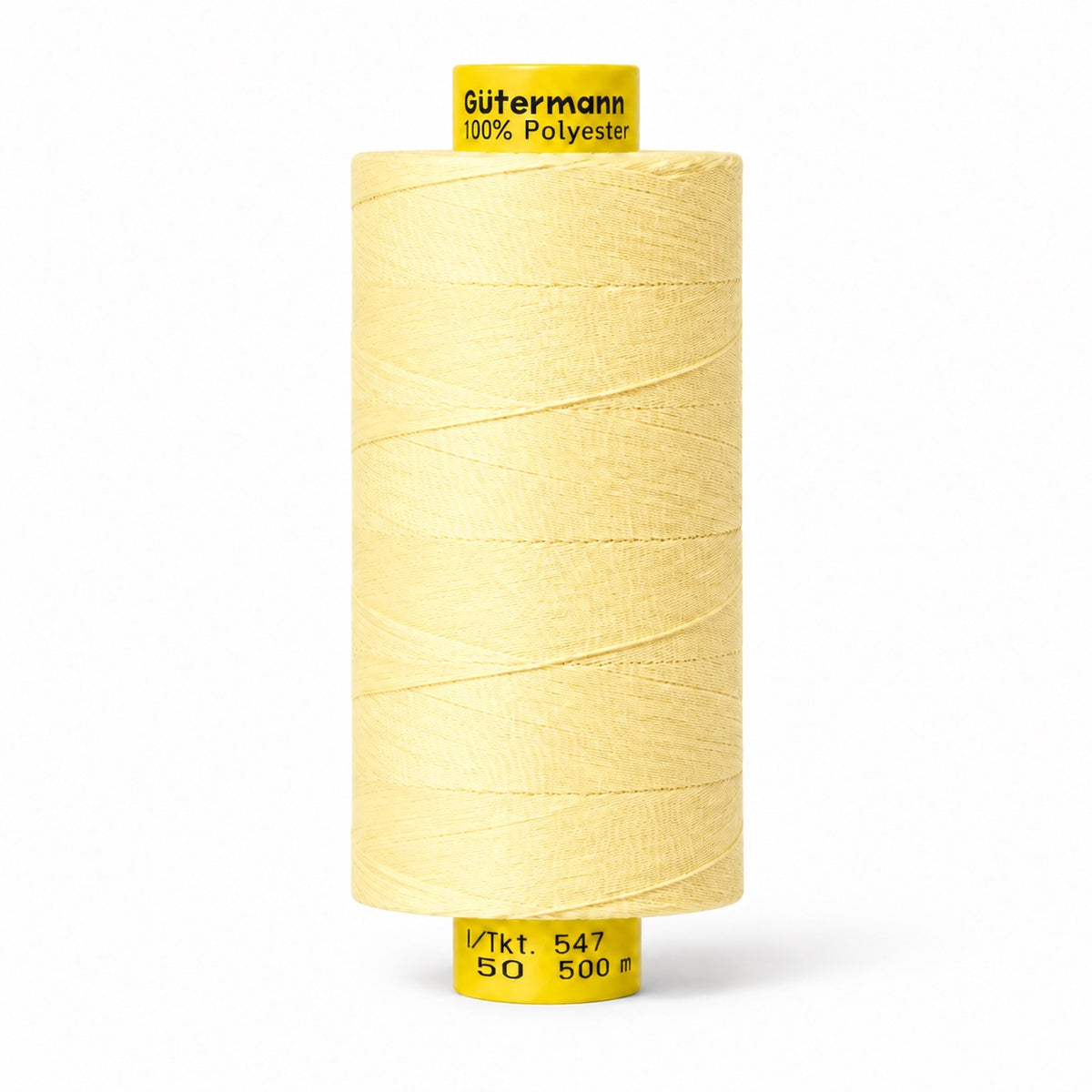 Gütermann Mara 50 sewing thread for heavy fabrics, 500 m – col. 325