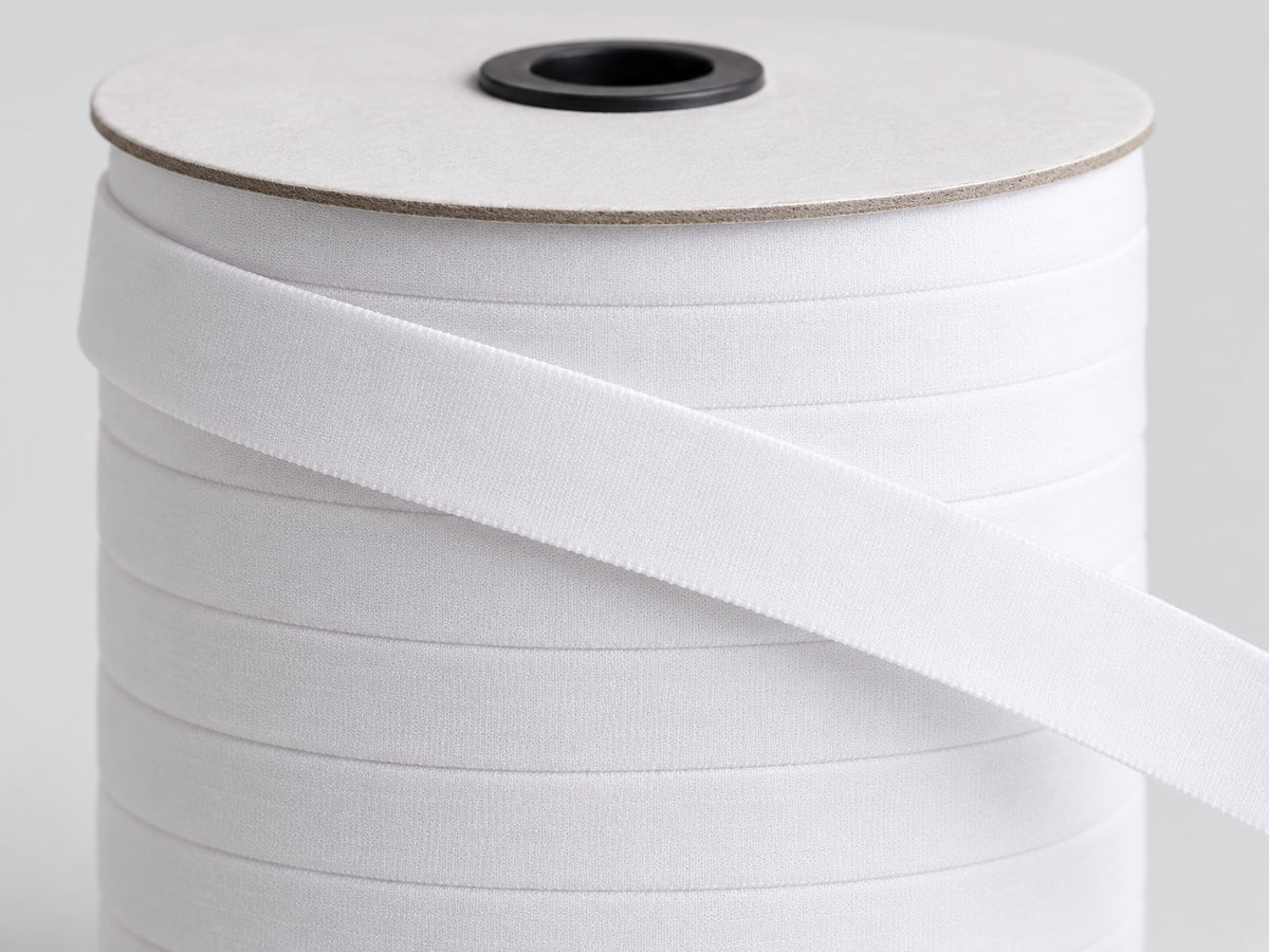 Elastisches Band 12 mm – Weiss col. 10