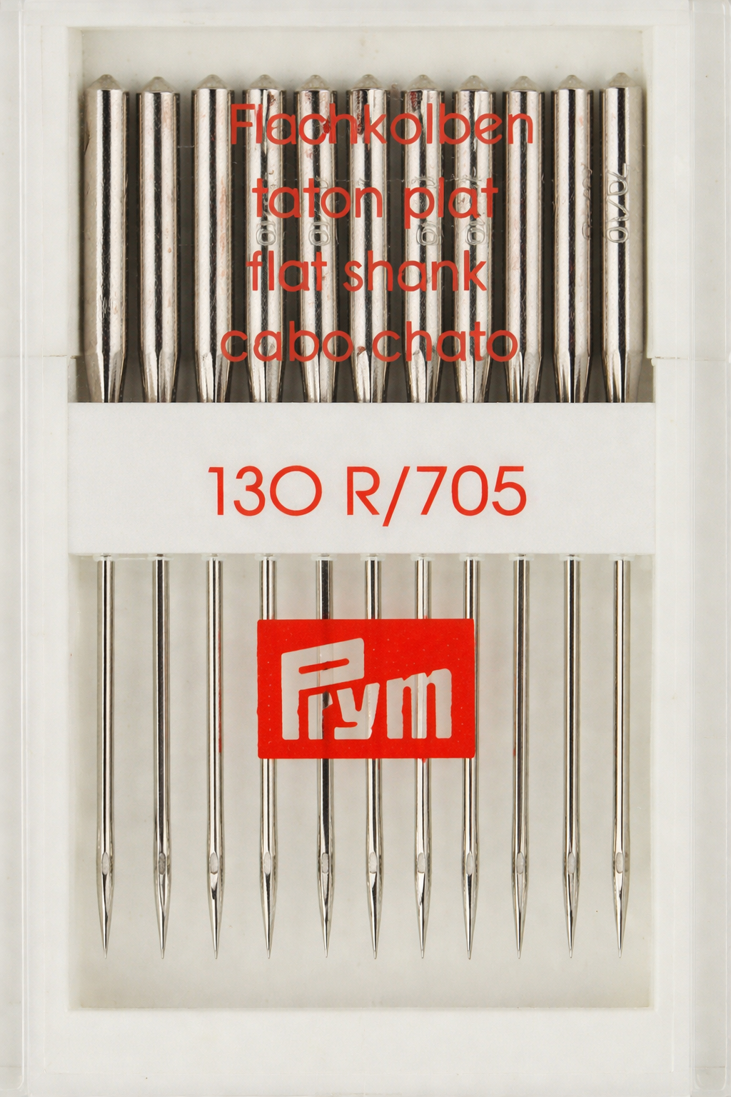 Prym Nähmaschinen-Nadeln Standard NM 60–110, 10 Stk.