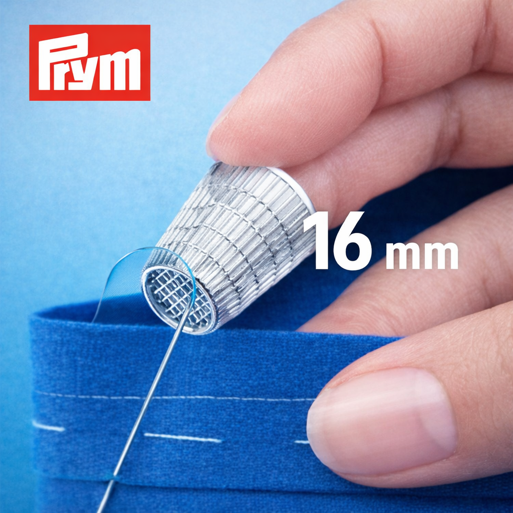 Prym Dé à coudre argent, 16 mm