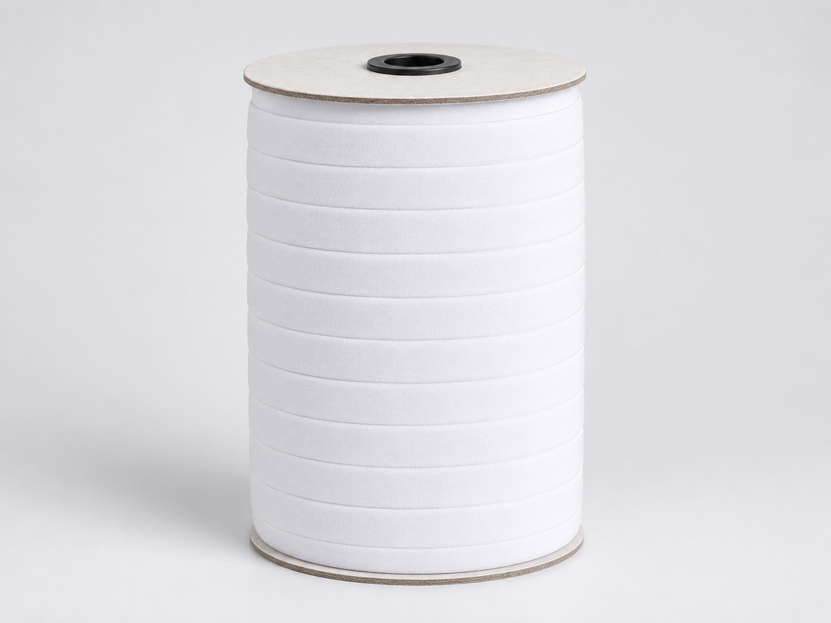 Elastisches Band 12 mm – Weiss col. 10