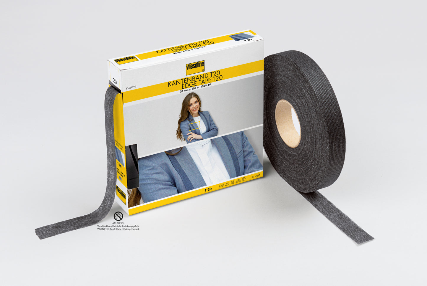 Vlieseline GP Kantenband 20 mm