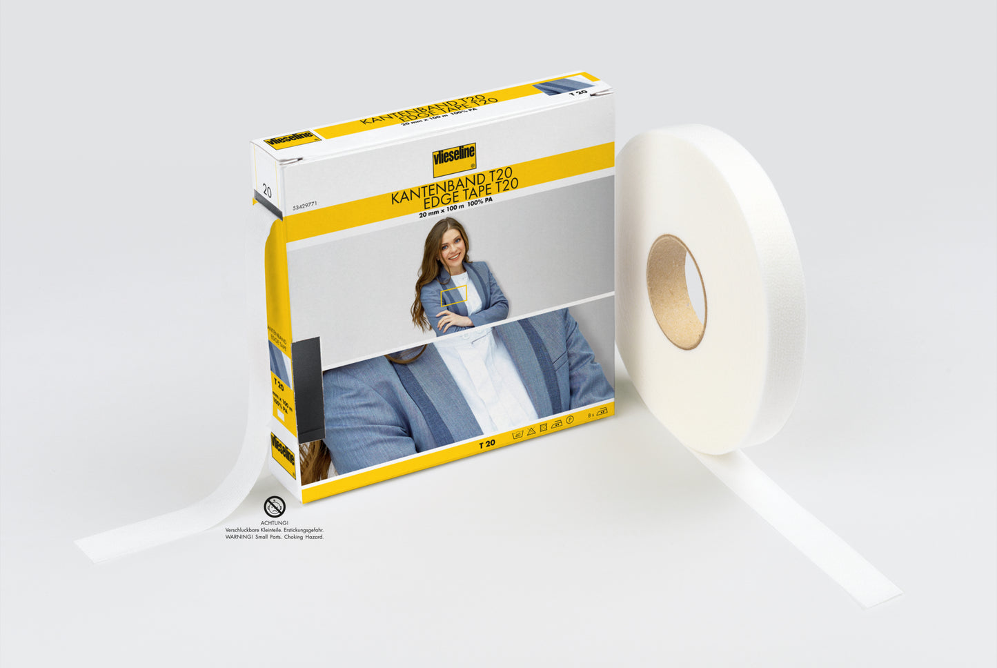 Vlieseline GP Kantenband 20 mm