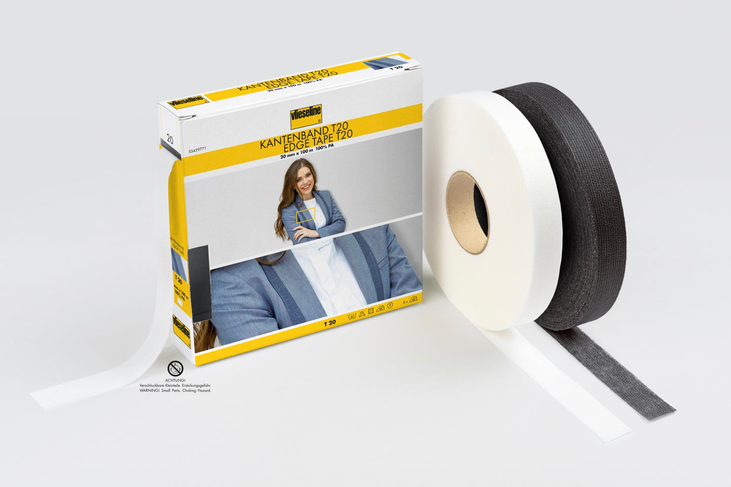 Vlieseline GP Kantenband 20 mm