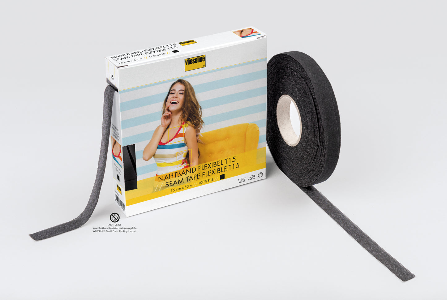 Vlieseline GP Nahtband Flexibel 15 MM