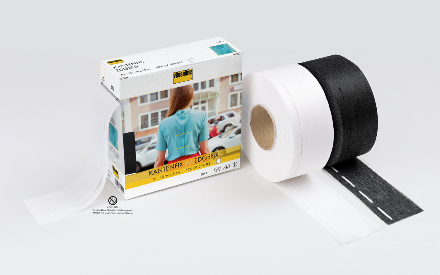 Vlieseline GP 1 Stanzband Kantenfix, 50 mm (40-10)