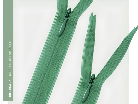 Fermeture à glissière invisible YKK 3mm