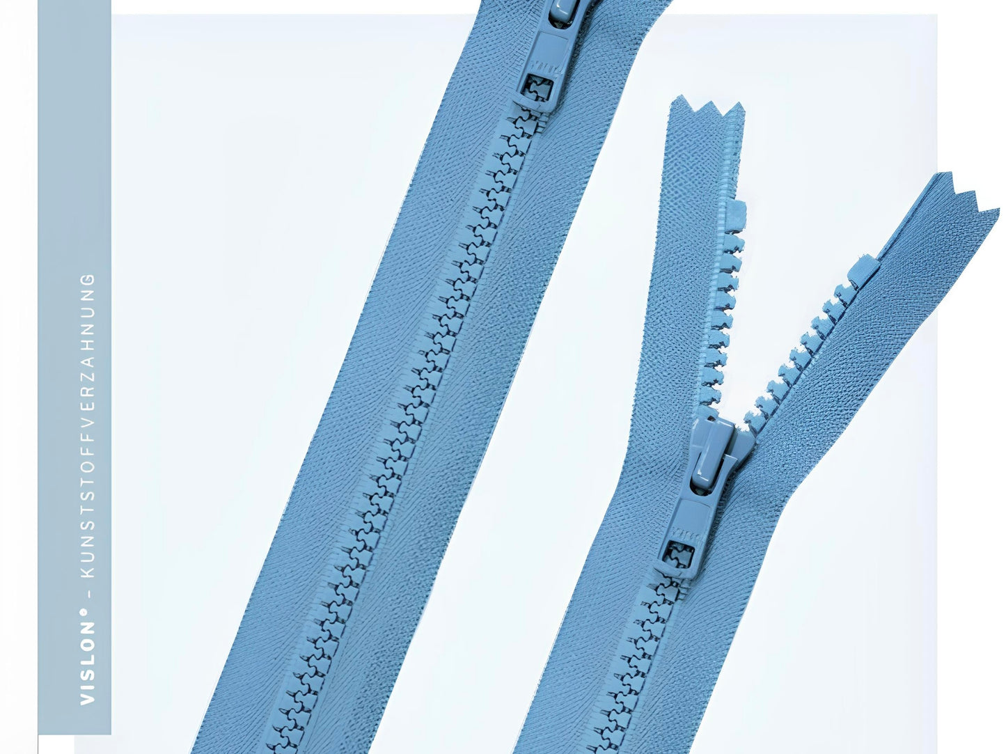 YKK VISLON Zipper 5mm