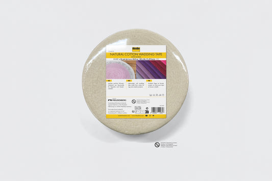 Vlieseline Natural Cotton Wadding Tape