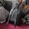 LE VOYAGER- CUIR NOIR PREMIUM