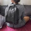 LE VOYAGER- CUIR NOIR PREMIUM