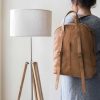VOYAGER- PREMIUM LEDER IN COGNAC