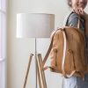 VOYAGER- PREMIUM LEDER IN COGNAC