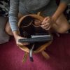 VOYAGER- PREMIUM LEDER IN COGNAC